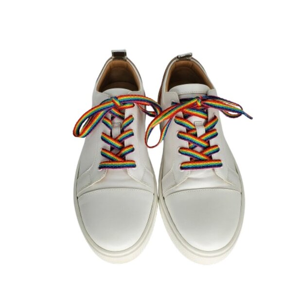 Christian Louboutin Arkenspeed Rainbow Leather Sneakers - Picture 2 of 10